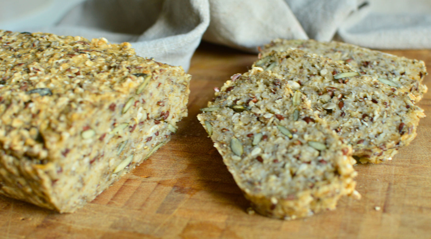The Easiest Gluten-Free Seed Bread Recipe You'll Ever Try!