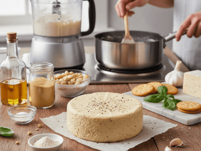 How to Make Vegan Cheese? Ingredients & Recipe