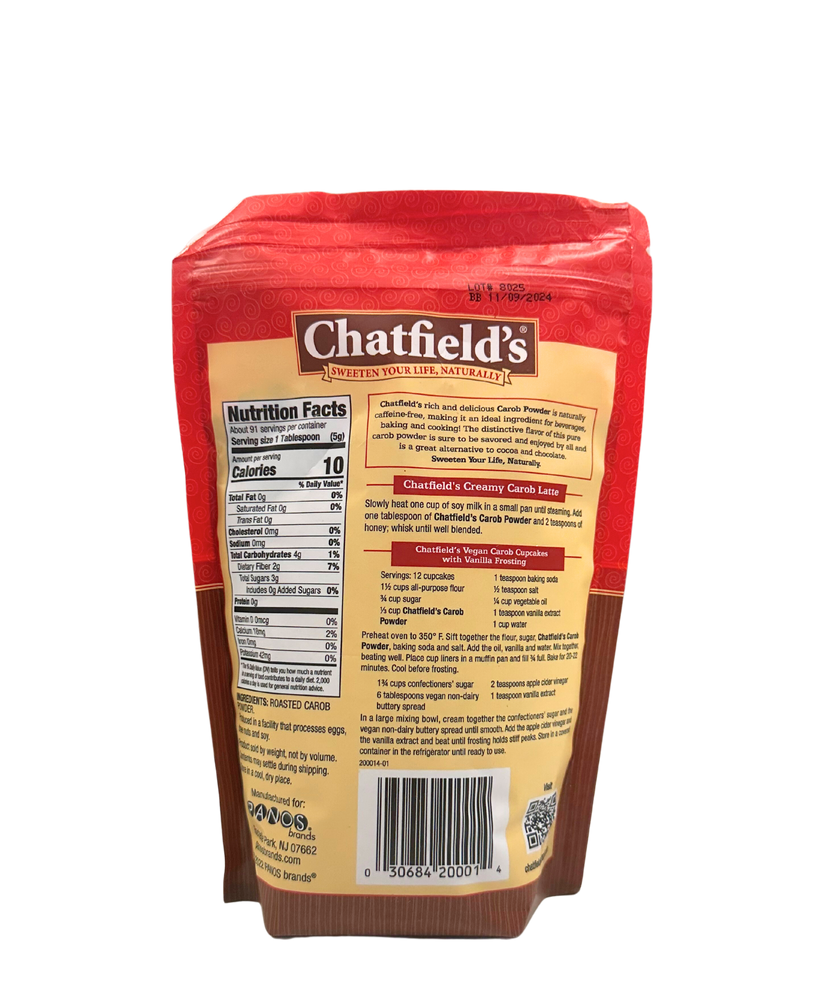 
                  
                    Carob Powder (Chatfields) - Country Life Natural Foods
                  
                