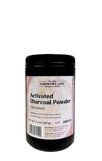 Charcoal Powder, Activated - Country Life Natural Foods