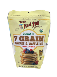 Organic 7-Grain Pancake & Waffle Mix - Country Life Natural Foods