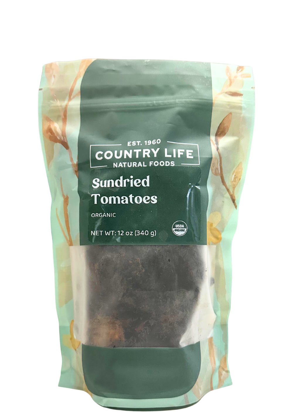 Tomato, Organic, Sundried, Halves - Country Life Natural Foods
