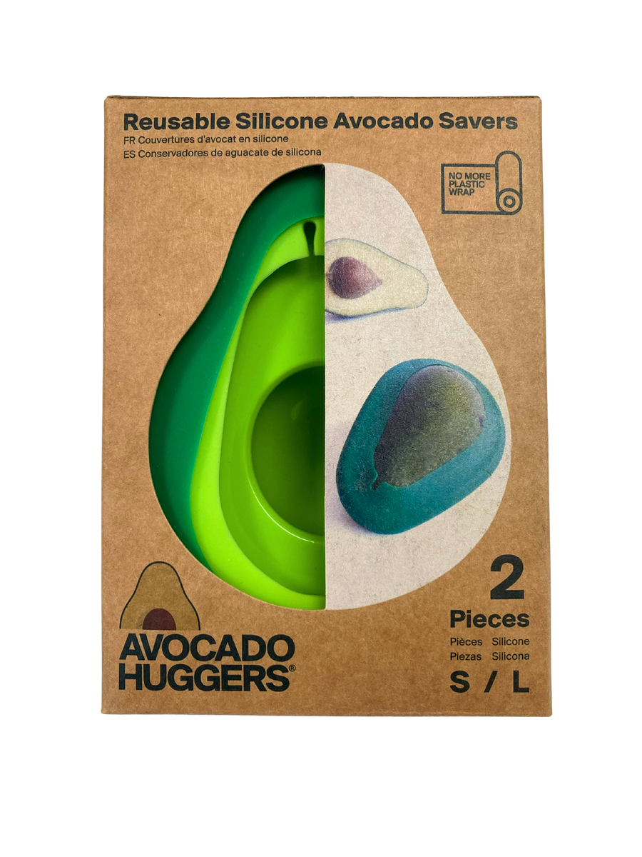 Food Huggers Set of 2 Avocado Huggers