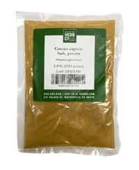 Cascara Sagrada Bark Powder - Country Life Natural Foods