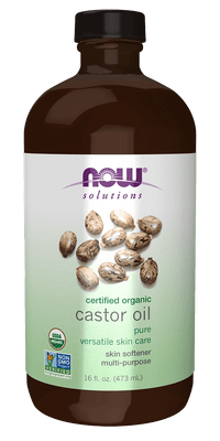 Castor Oil, Organic - Country Life Natural Foods