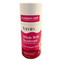 Deodorant, Whole Body, Fomin - Country Life Natural Foods