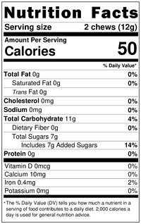 Ginger Chews, Original - Country Life Natural Foods