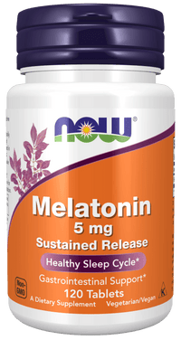 Melatonin 5mg Sustained Release - Country Life Natural Foods