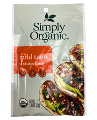 Taco Seasoning, Mild - Country Life Natural Foods