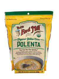 Corn Grits, Yellow, Organic, Polenta, Bob's Red Mill - Country Life Natural Foods