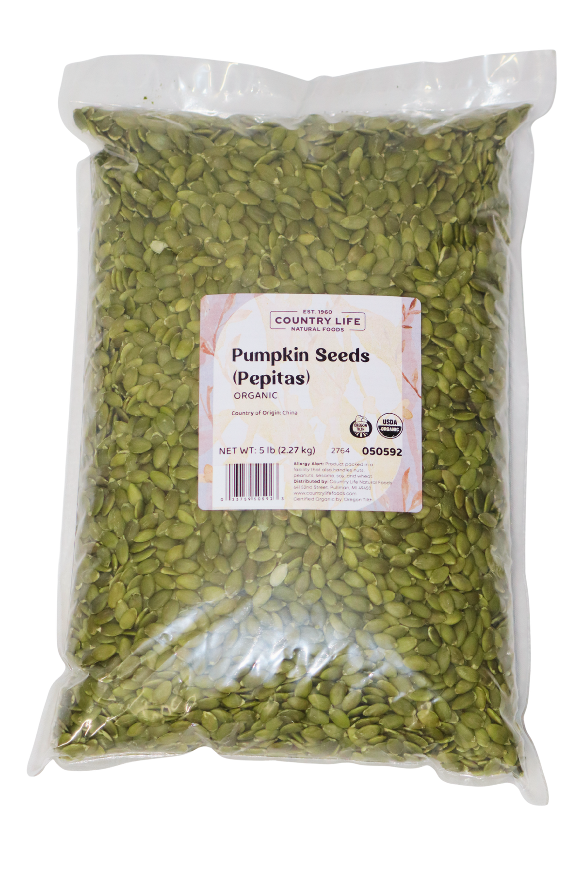 pepita seeds for planting Pepitas (Pumpkin Seeds) 5 lb