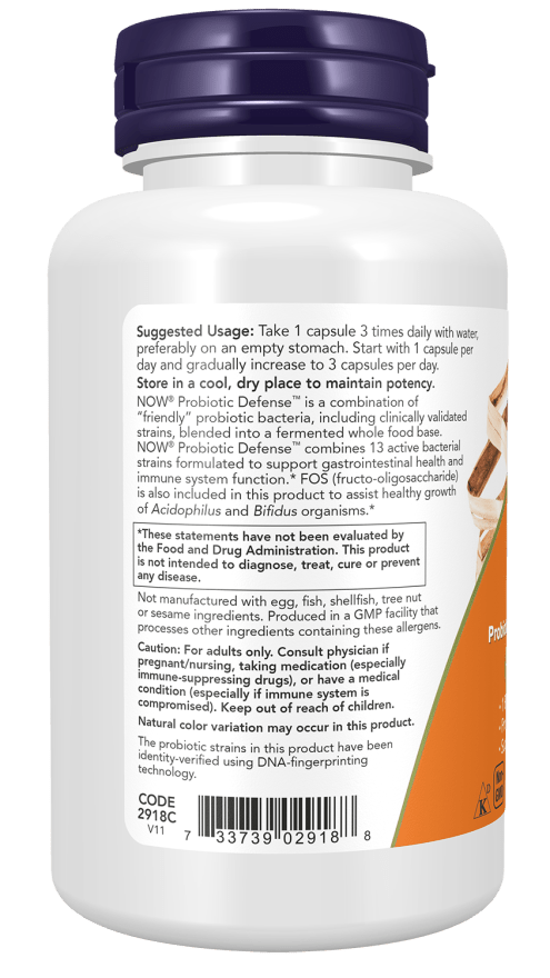 Probiotic Defense - Country Life Natural Foods