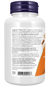 Probiotic Defense - Country Life Natural Foods