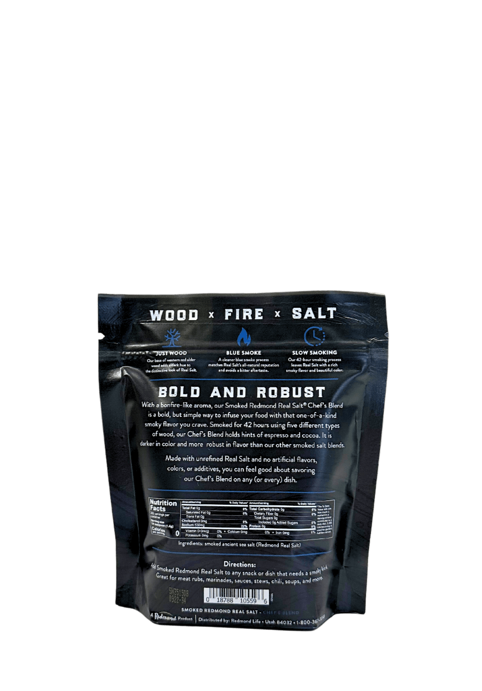 Smoked Salts, Redmond - Country Life Natural Foods