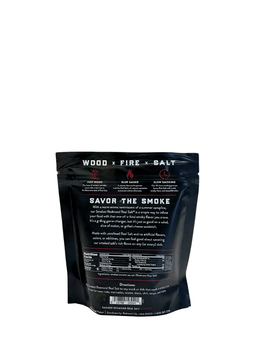 Smoked Salts, Redmond - Country Life Natural Foods