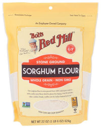Sorghum Flour, Gluten - Free, Bob's Red Mill - Country Life Natural Foods