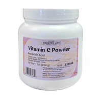 Vitamin C Powder - Country Life Natural Foods