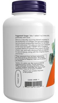 Silica Complex with Horsetail Extract, NOW - Country Life Natural Foods