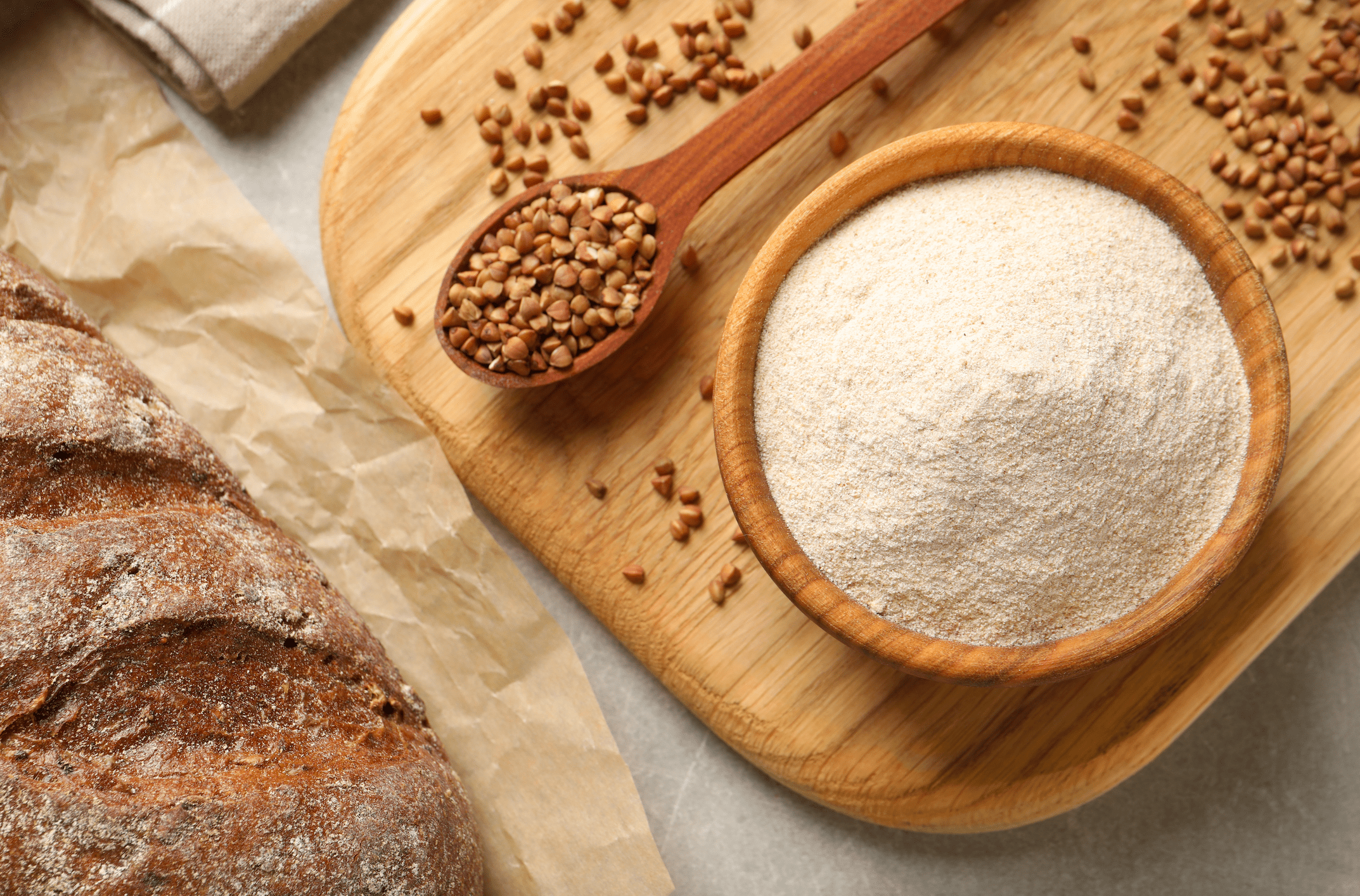 Buckwheat Flour, Organic - Country Life Natural Foods