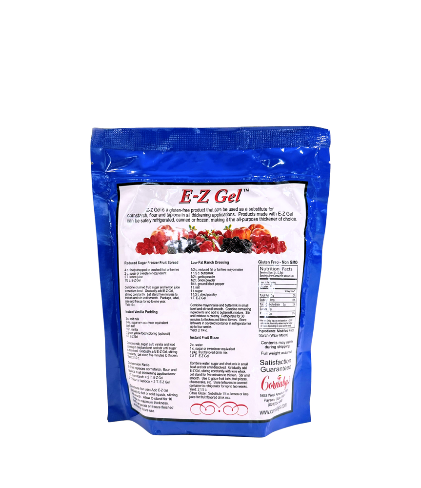
                  
                    E-Z Gel, Instant Thickener - Country Life Natural Foods
                  
                
