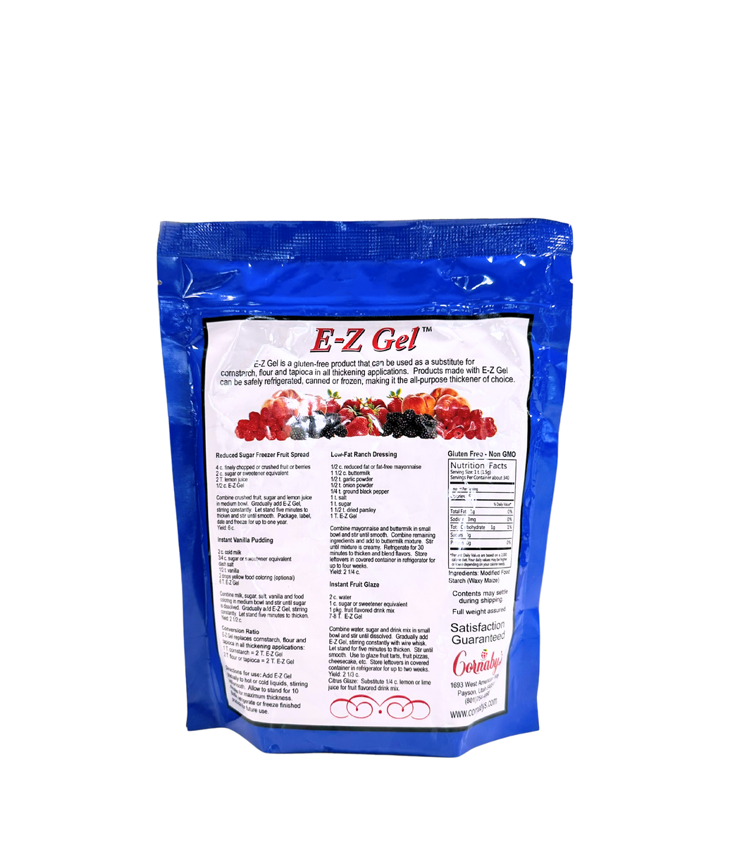 E-Z Gel, Instant Thickener  Country Life Natural Foods