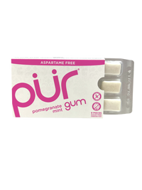 Pur Gum Pomegranate Mint - Country Life Natural Foods
