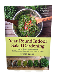 Year-Round Indoor Salad Gardening - Country Life Natural Foods