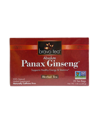Tea Panax Ginseng - Country Life Natural Foods