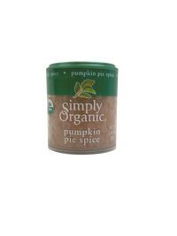 Pumpkin Pie Spice Organic - Country Life Natural Foods