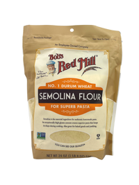 Semolina Flour - Country Life Natural Foods
