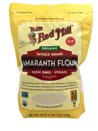 Amaranth Flour 18oz - Country Life Natural Foods