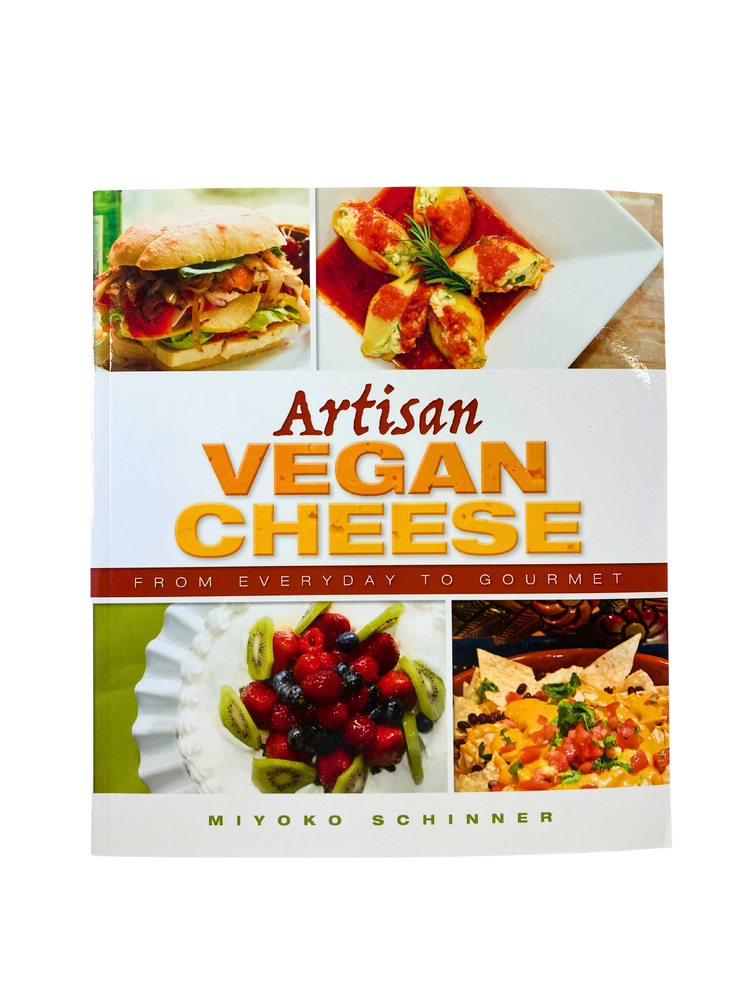 Artisan Vegan Cheese Book - Country Life Natural Foods