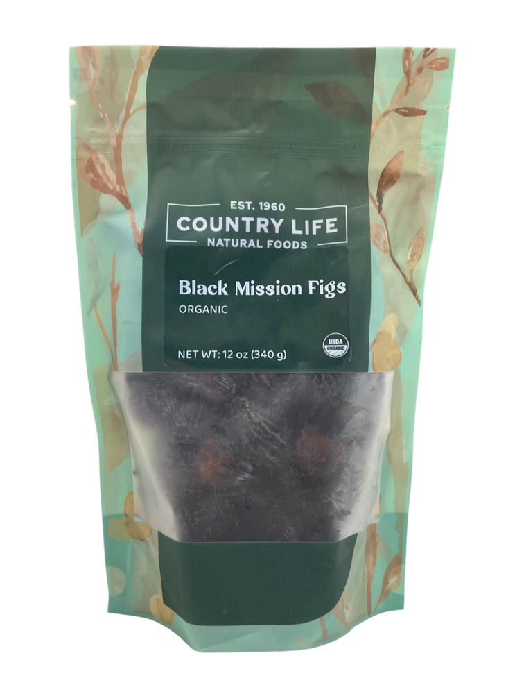Organic Figs, Mission, X-Choice - Country Life Natural Foods