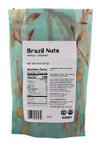 
                  
                    Organic Brazil Nuts, Whole - Country Life Natural Foods
                  
                