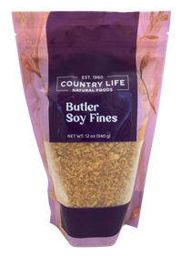 Butler Soy Fines, Non-GMO - Country Life Natural Foods