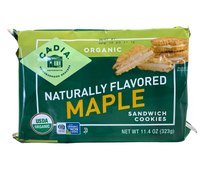 Cadia Organic Maple Sandwich Cookies - Country Life Natural Foods