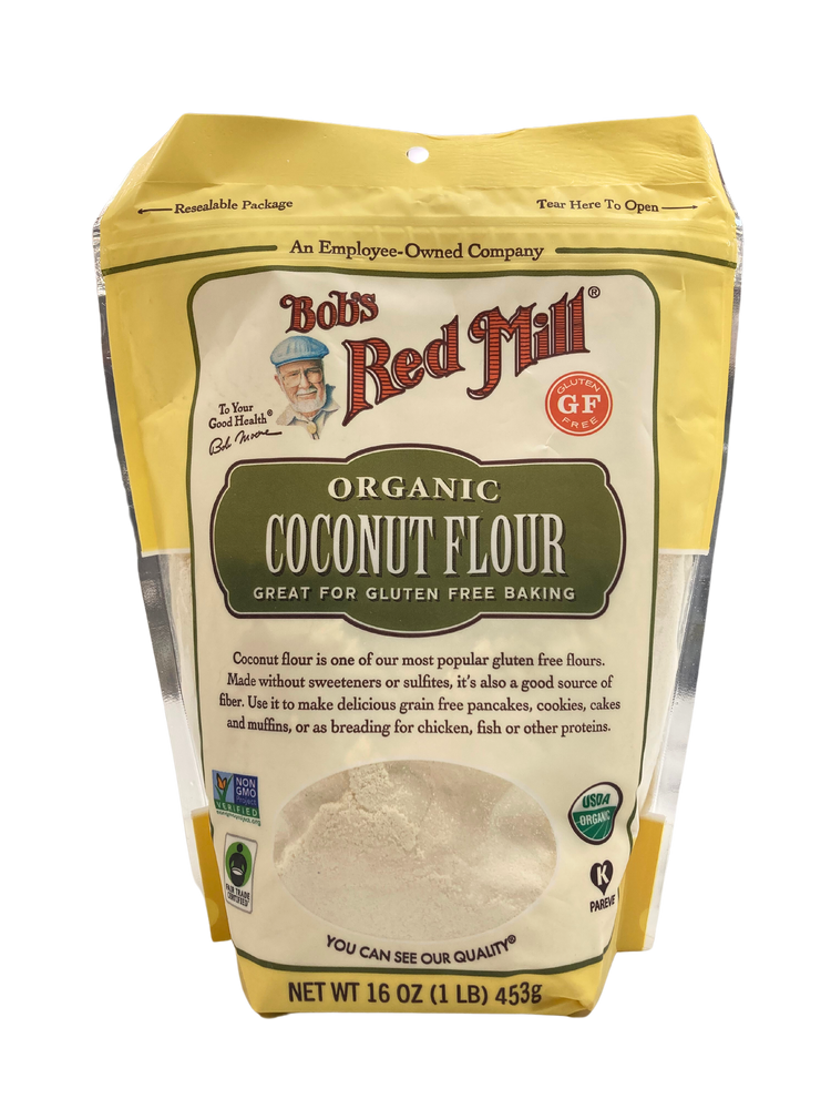 Organic Coconut Flour, BRM - Country Life Natural Foods
