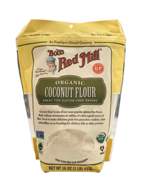 Organic Coconut Flour, BRM - Country Life Natural Foods