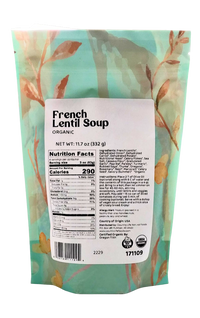 
                  
                    Organic French Lentil Soup - Country Life Natural Foods
                  
                
