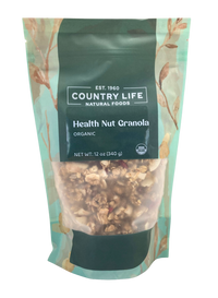 Organic Health Nut Granola - Country Life Natural Foods