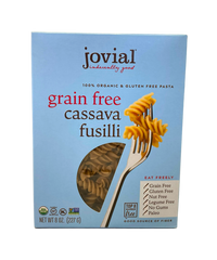 Organic Cassava Pasta - Fusilli (Jovial) - Country Life Natural Foods