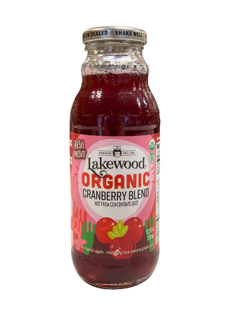 Organic Cranberry Blend Juice (Lakewood) - Country Life Natural Foods