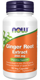 Ginger Root Extract 250mg - Country Life Natural Foods