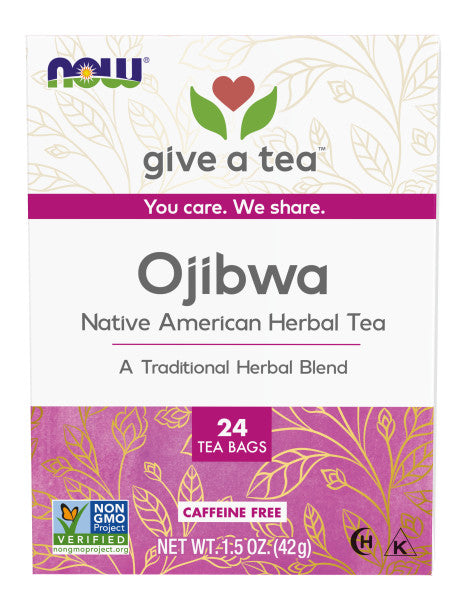 NOW Herbal Tea - Country Life Natural Foods