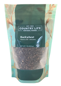 
                  
                    Organic Buckwheat, Unhulled (For Sprouting) - Country Life Natural Foods
                  
                