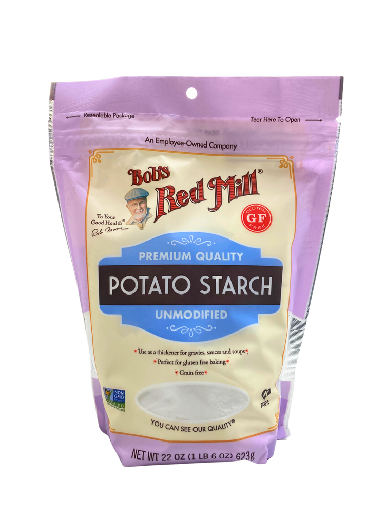 Potato Starch, GF 22 oz, BRM - Country Life Natural Foods