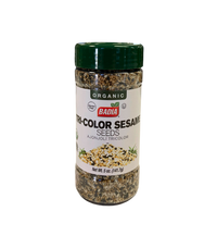 Tri-Color Sesame Seeds, Organic - Country Life Natural Foods