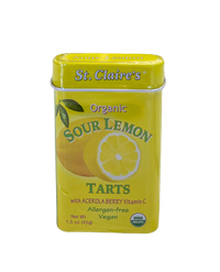 Organic Sour Lemon Tarts - Country Life Natural Foods