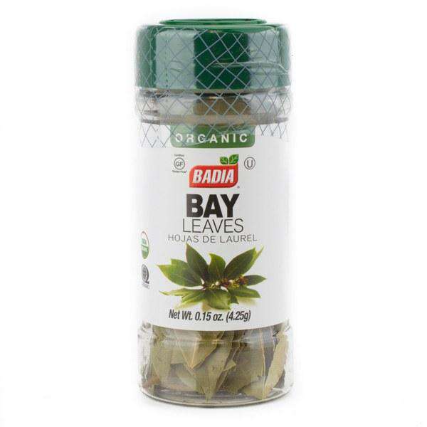Organic Bay Leaves, Whole - Country Life Natural Foods
