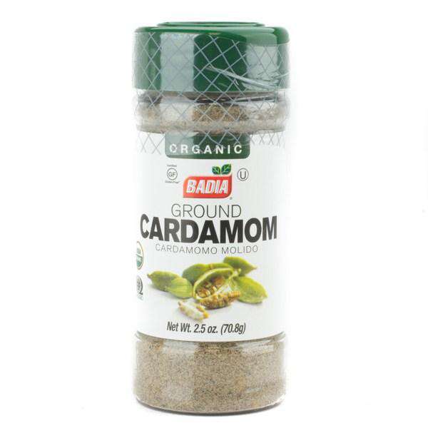 Organic Cardamom, Ground - Country Life Natural Foods